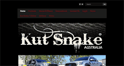 Desktop Screenshot of kut-snake.com