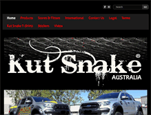 Tablet Screenshot of kut-snake.com